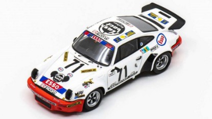 Immagine di PORSCHE 911 RS 3.0 N.71 LM 1976 OUVIERE-"SEGOLEN"-"LADAGI" 1:43