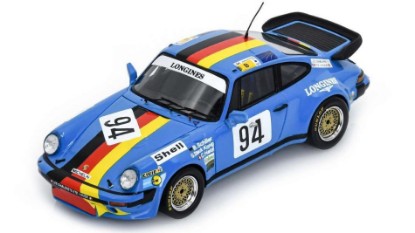 Immagine di PORSCHE 930 N.94 LM 1983 C.HALDI-G.STECKKONIG-B.SCHILLER 1:43