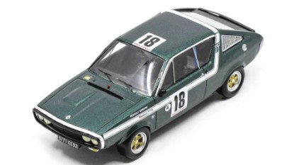 Immagine di RENAULT 17 N.18 RONDE COVENOLE 1972 JEAN-PIERRE NICOLAS 1:43