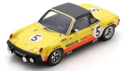 Immagine di PORSCHE 914/6 N.5 7th 24 H  DAYTONA 1971 DUVAL-NICHOLAS-BAILEY 1:43