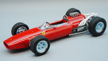 Immagine di FERRARI 246 F1 1966 PRESS VERSION 1:18