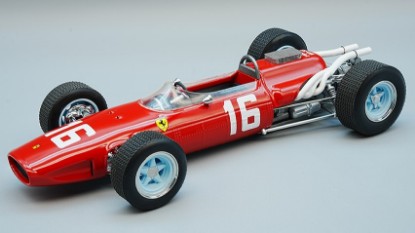 Immagine di FERRARI 246 F1 T81 MONACO GP 1966 L.BANDINI 1:18