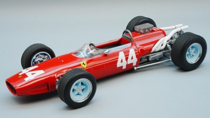 Immagine di FERRARI 246 F1 T81 ITALY GP 1966 G.BAGHETTI 1:18