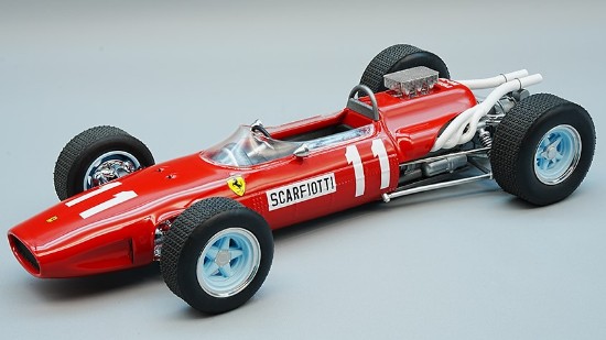 Immagine di FERRARI 246 F1 T81 GERMAN GP 1966 L.SCARFIOTTI 1:18