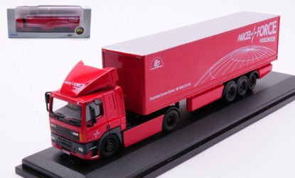 Immagine di BILICO DAF 85 2 AXLE 40ft BOX TRAILER PARCELF 1:76
