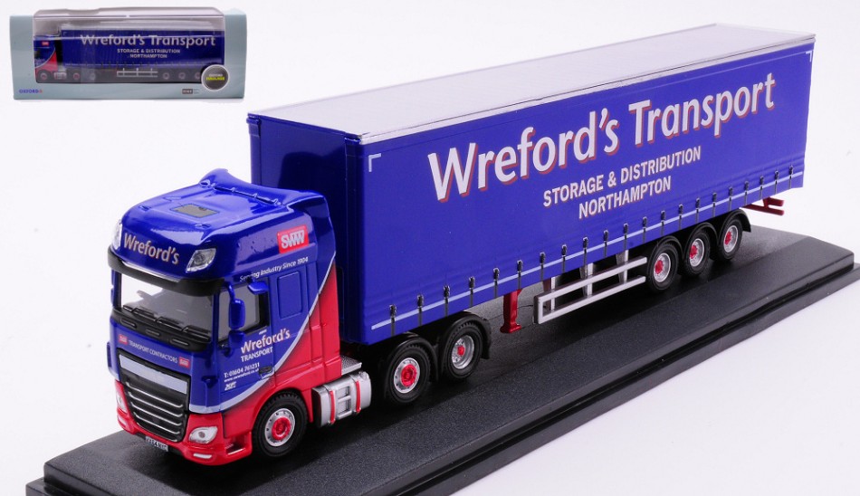Daf XF 105 510 trattore stradale 3 assi 6x2 ribassato usato