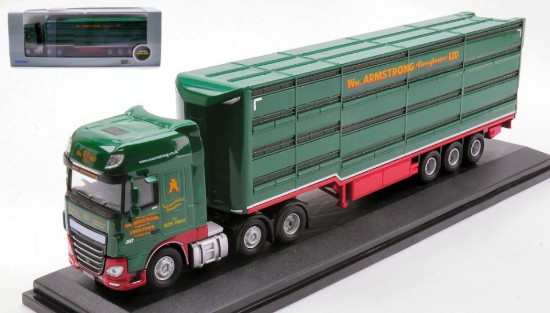 Immagine di BILICO TRASPORTO BESTIAME DAF XF WILLIAM ARMSTRONG LIVESTOCK 1:76