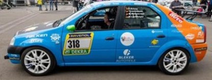 Immagine di DACIA LOGAN N.318 24 H NURBURGRING 2024 KRIESE-WEISSERMEL-LACHMAYER-LACM