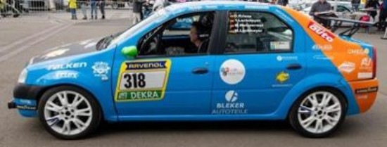 Immagine di DACIA LOGAN N.318 24 H NURBURGRING 2024 KRIESE-WEISSERMEL-LACHMAYER-LACM