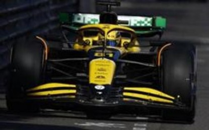 Immagine di MC LAREN MCL38 N.81 2nd MONACO GP 2024 OSCAR PIASTRI 1:18