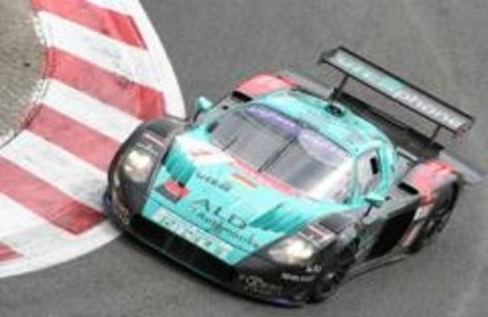 Immagine di MASERATI MC12 GTI N.1 WINNER 24 H SPA 2006 BERTOLINI-VAN DE POELE-BARTEL