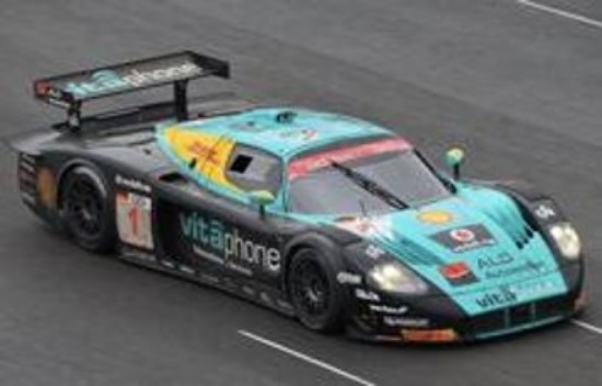 Immagine di MASERATI MC12 GT1 N°1 WINNER 24H Spa 2008 A. Bertolini -
S. Sarrazin-Ba