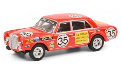 Immagine di MERCEDES 300 SEL 6.8 AMG N.35 24h SPA 1971 DIE CAST 1:87