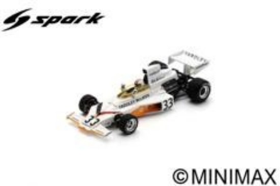 Immagine di MC LAREN M23 N.33 4th DUTCH GP 1974 MIKE HAILWOOD 1:43