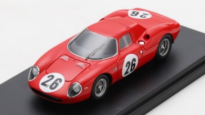 Immagine di FERRARI 250LM N.26 1st 1000 KM PARIS 1966 PIPER/MARK 1:43