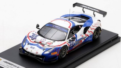Immagine di FERRARI 488 GT3 EVO N.68 FIA CUP PAUL RICARD 2022 EVAN CHEN 1:43