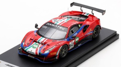 Immagine di FERRARI 296 GT3 N.52 AF CORSE 24H SPA 2023 WAD.-MACH.-MACH.-BERTOL.1:43