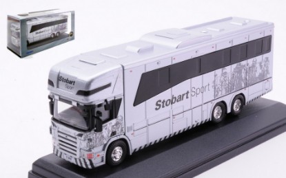 Immagine di SCANIA HORSEBOX EDDIE STOBART 1:76