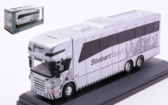 Immagine di SCANIA HORSEBOX EDDIE STOBART 1:76