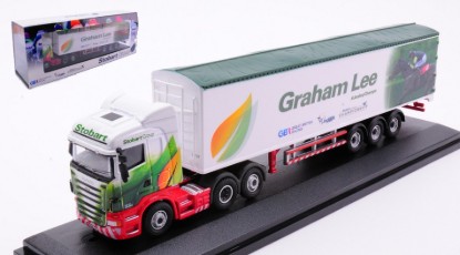 Immagine di BILICO SCANIA STOBART GRAHAM LEE 1:76