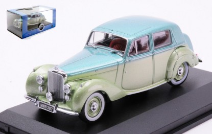 Immagine di BENTLEY MK VI 1947 GREEN MET./ICE GREEN MET.1:43
