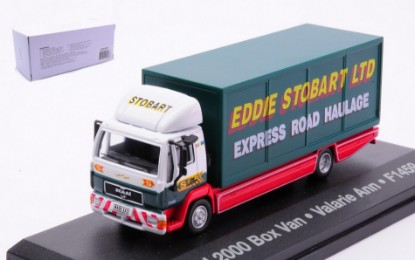 Immagine di MAN L2000 BOX VAN EDDIE STOBART 1:76