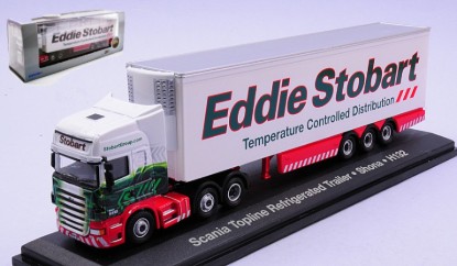 Immagine di BILICO SCANIA R420 TOPLINE EDDIE STOBART 1:76