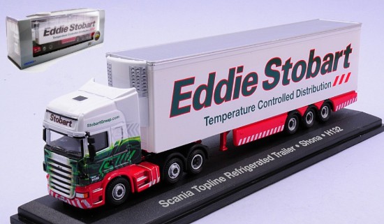 Immagine di BILICO SCANIA R420 TOPLINE EDDIE STOBART 1:76