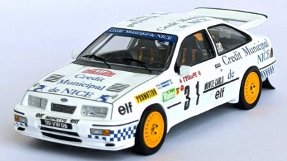 Immagine di FORD SIERRA RS COSWORTH MONTE CARLO RALLY 1987 GARDAVOT-FERRATO 1:43