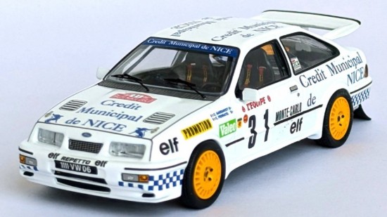 Immagine di FORD SIERRA RS COSWORTH MONTE CARLO RALLY 1987 GARDAVOT-FERRATO 1:43