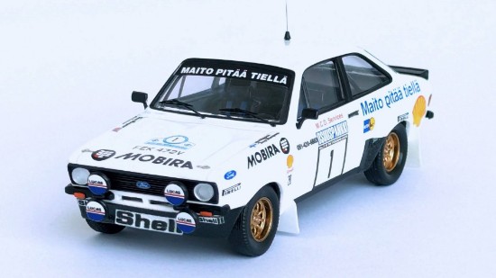 Immagine di FORD ESCORT MK2 1000 LAKES RALLY 1982 VATANEN-HARRYMAN 1:43