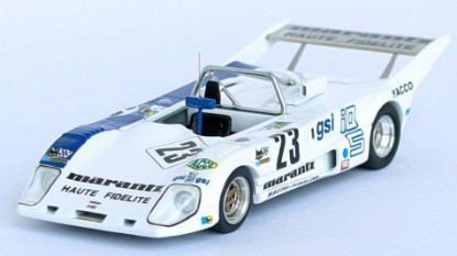 Immagine di LOLA T298 N.23 LE MANS 1980 DUBOIS-VETSCH-DEBIAS 1:43