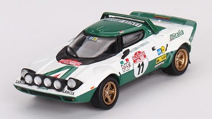 Immagine di LANCIA STRATOS HF N.11 WINNER SANREMO RALLY 1975 WALDEGARD-THORSZEL.1:64