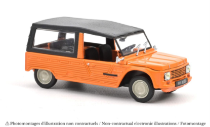 Immagine di CITROEN MEHARI 1983 KIRGISISCH ORANGE 1:12