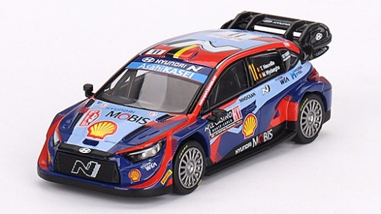 Immagine di HYUNDAI I20 N.11 RALLY MONTE CARLO 2023 1:64