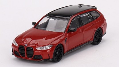 Immagine di BMW M3 TOURING (G81) COMPETITION TORONTO 2023 RED METALLIC 1:64