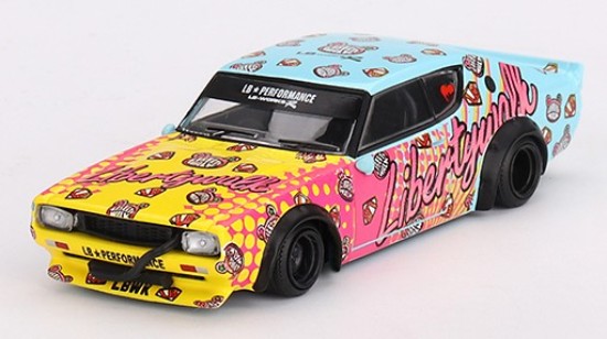 Immagine di NISSAN SKYLINE KENMERY LIBERTY WALK LBWK KUMA 1973 1:64