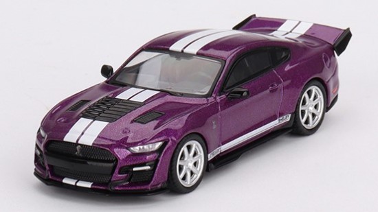 Immagine di SHELBY GT500 DRAGON SNAKE CONCEPT 2023 FUCHSIA METALLIC 1:64