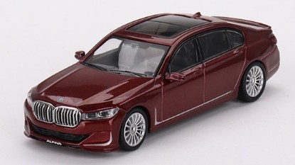 Immagine di ALPINA B7 XDRIVE 2023 AVENTURIN RED 1:64