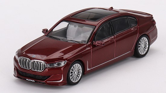 Immagine di ALPINA B7 XDRIVE 2023 AVENTURIN RED 1:64