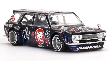 Immagine di DATSUN 510 WAGON KAIDO HANAMI V3 1972 1:64