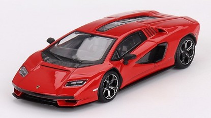 Immagine di LAMBORGHINI COUNTACH LPI 800-4 2023 RED 1:64