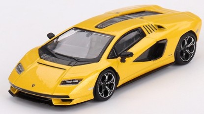 Immagine di LAMBORGHINI COUNTACH LPI 800-4 2024 YELLOW 1:64