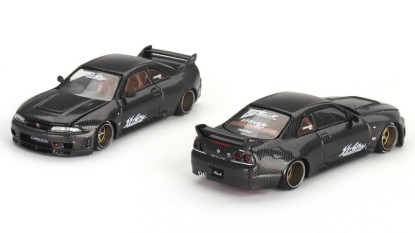 Immagine di NISSAN SKYLINE GT-R (R33) ACTIVE CARBON R 1995 1:64