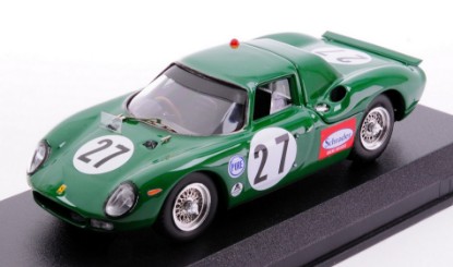 Immagine di FERRARI 250 LM N.27 24 H DAYTONA 1966 D.PIPER-R.ATTWOOD 1:43