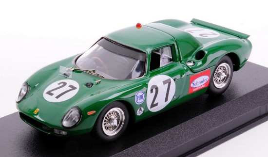 Immagine di FERRARI 250 LM N.27 24 H DAYTONA 1966 D.PIPER-R.ATTWOOD 1:43