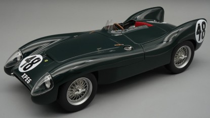 Immagine di LOTUS MARK IX N.48 LE MANS 1955 C.CHAPMAN-R.FLOCKART 1:18