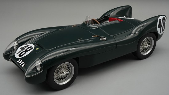 Immagine di LOTUS MARK IX N.48 LE MANS 1955 C.CHAPMAN-R.FLOCKART 1:18