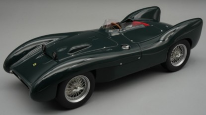 Immagine di LOTUS MARK IX 1955 PRESS BRITISH RACING GREEN 1:18