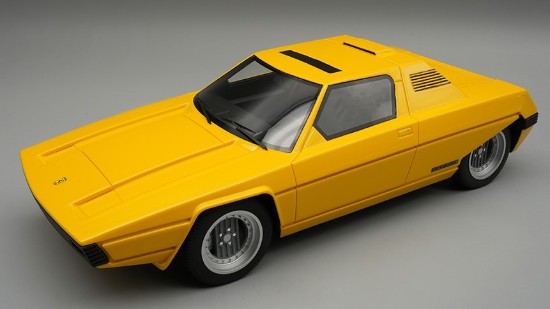 Immagine di FERRARI 308 GT BERTONE RAINBOW 1976 MODENA YELLOW 1:18